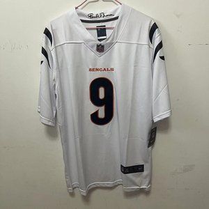 NFL Cincinnati Bengals #9 White Jersey - Joe Burrow